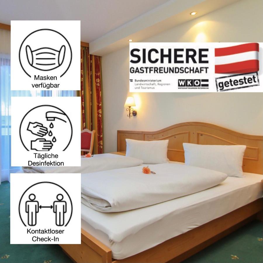 Hotel Tiroler Adler - Bed And Breakfast ويدرنغ المظهر الخارجي الصورة